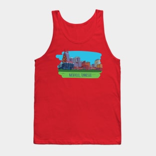 Nashville, Tennessee Tank Top